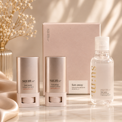 Set Kem Chống Nắng Su:m dạng thỏi - Su:m37 Sun-Away Velvet Sun Stick SPF50+ PA++++
