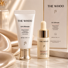 Set Kem Chống Nắng Nâng Tông Whoo - THE WHOO - UV Ultimate Tone-Up Sunscreen