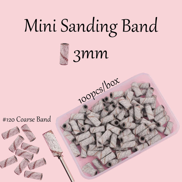 Drill Bit - Mini Sanding Band
