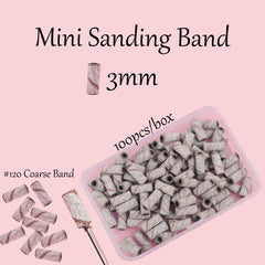 Drill Bit - Mini Sanding Band