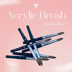 Kolinsky Acrylic Nail Brush - VS American Dream