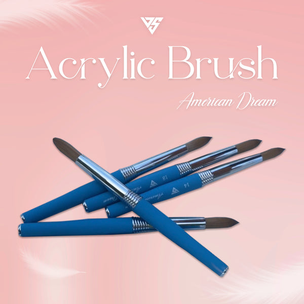 Kolinsky Acrylic Nail Brush - VS American Dream