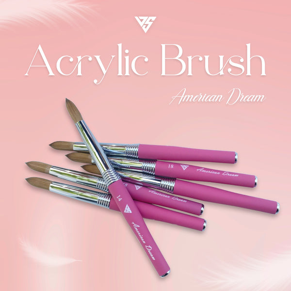 Kolinsky Acrylic Nail Brush - VS American Dream