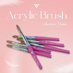 Kolinsky Acrylic Nail Brush - VS American Dream