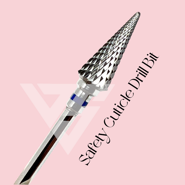Drill Bit - Safety Cuticle