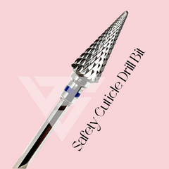 Drill Bit - Safety Cuticle