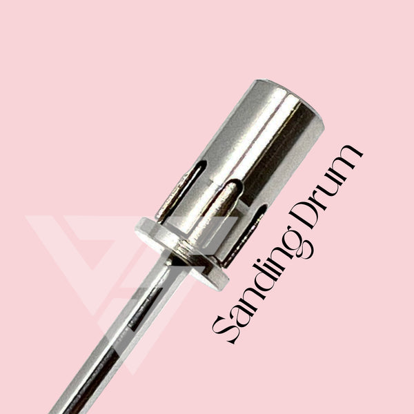    Sanding drum Silver for Nail Tech